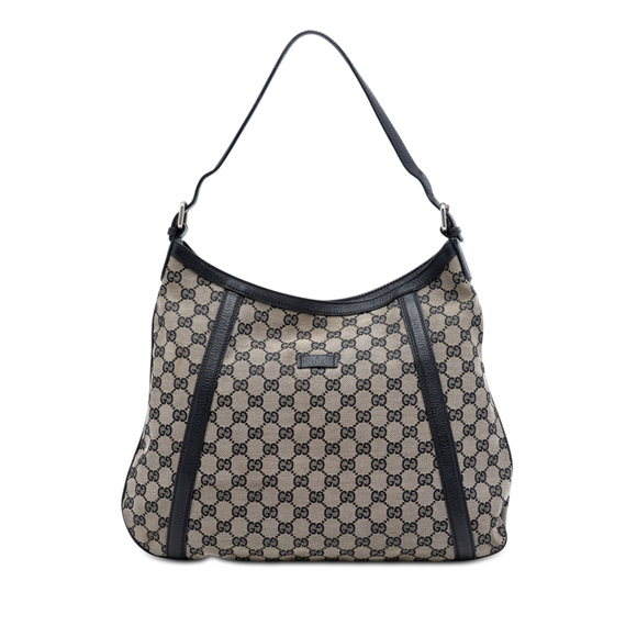 Pre-Loved Gucci GG Canvas Hobo